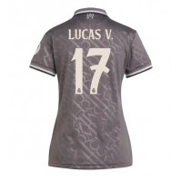 Real Madrid Lucas Vazquez #17 Fußballbekleidung 3rd trikot Damen 2024-25 Kurzarm